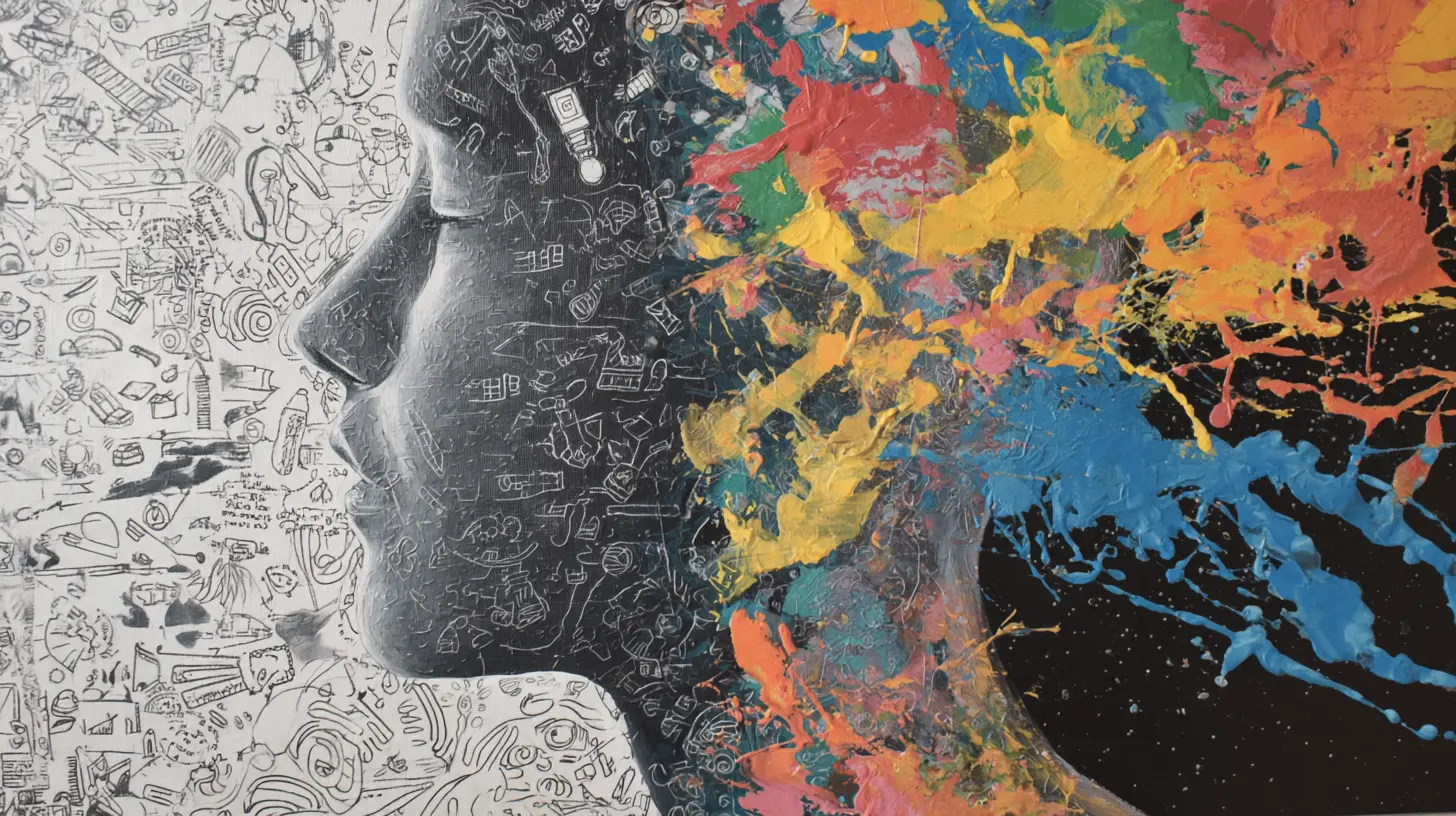 Stress Relief Through Art: Creativity as a Soothing Escape