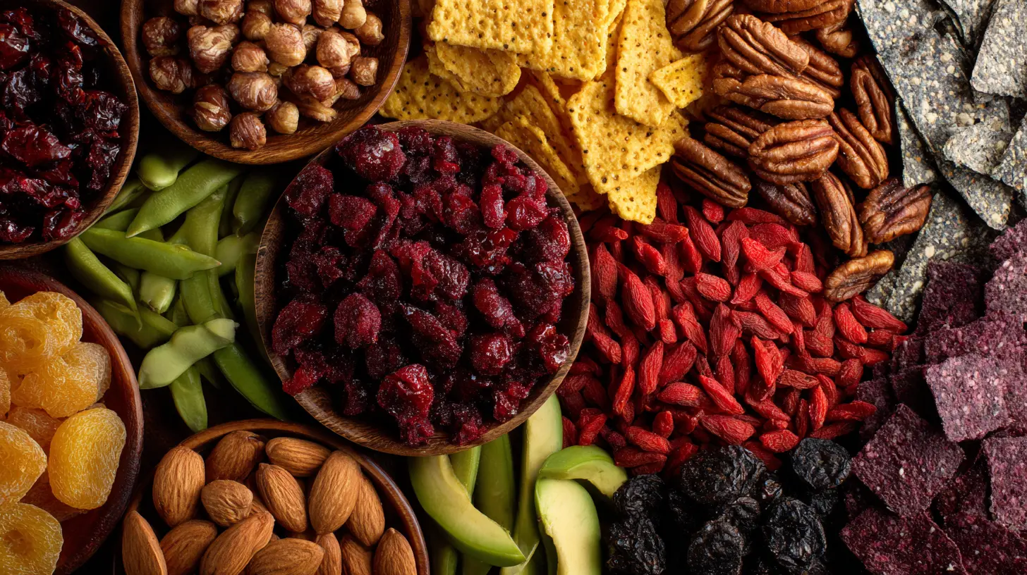 Superfoods You Can Turn Into Tasty Snacks