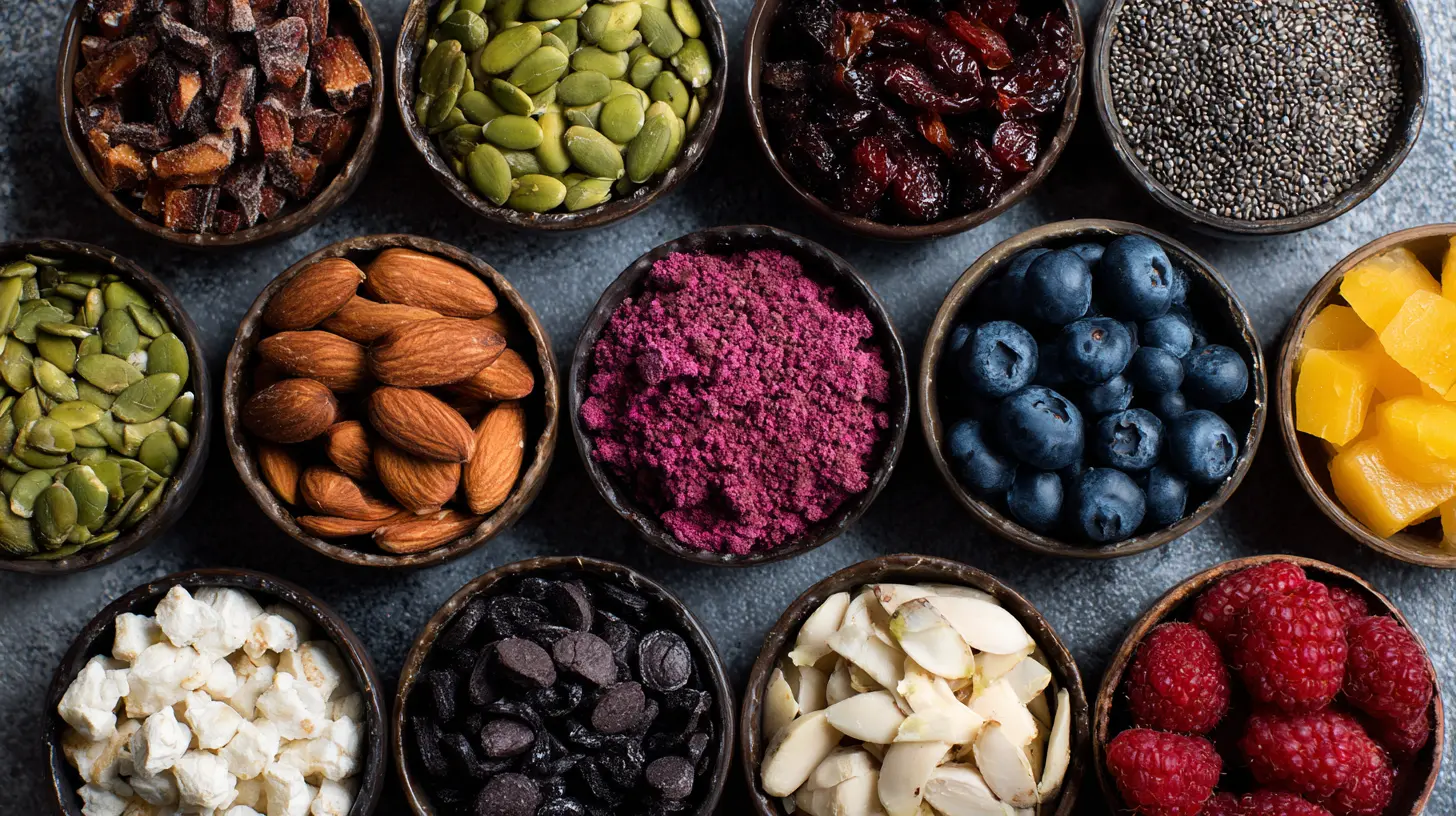Superfoods You Can Turn Into Tasty Snacks