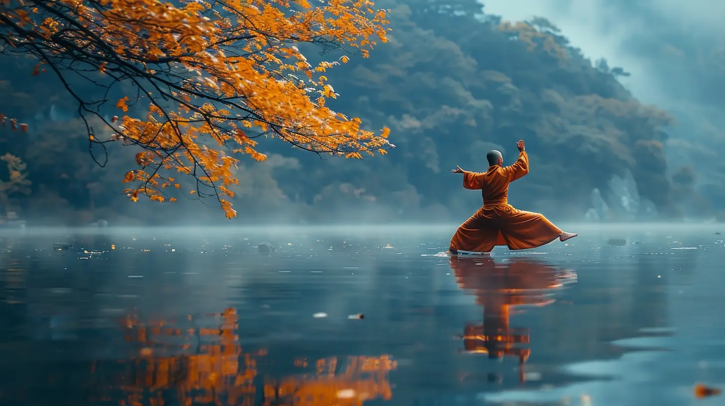 Tai Chi: A Mind-Body Practice for Stress and Inner Balance