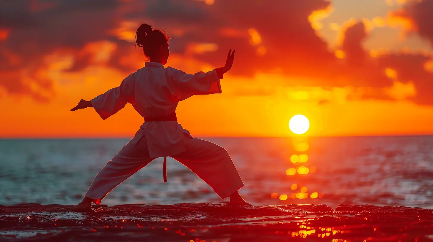 Tai Chi: A Mind-Body Practice for Stress and Inner Balance
