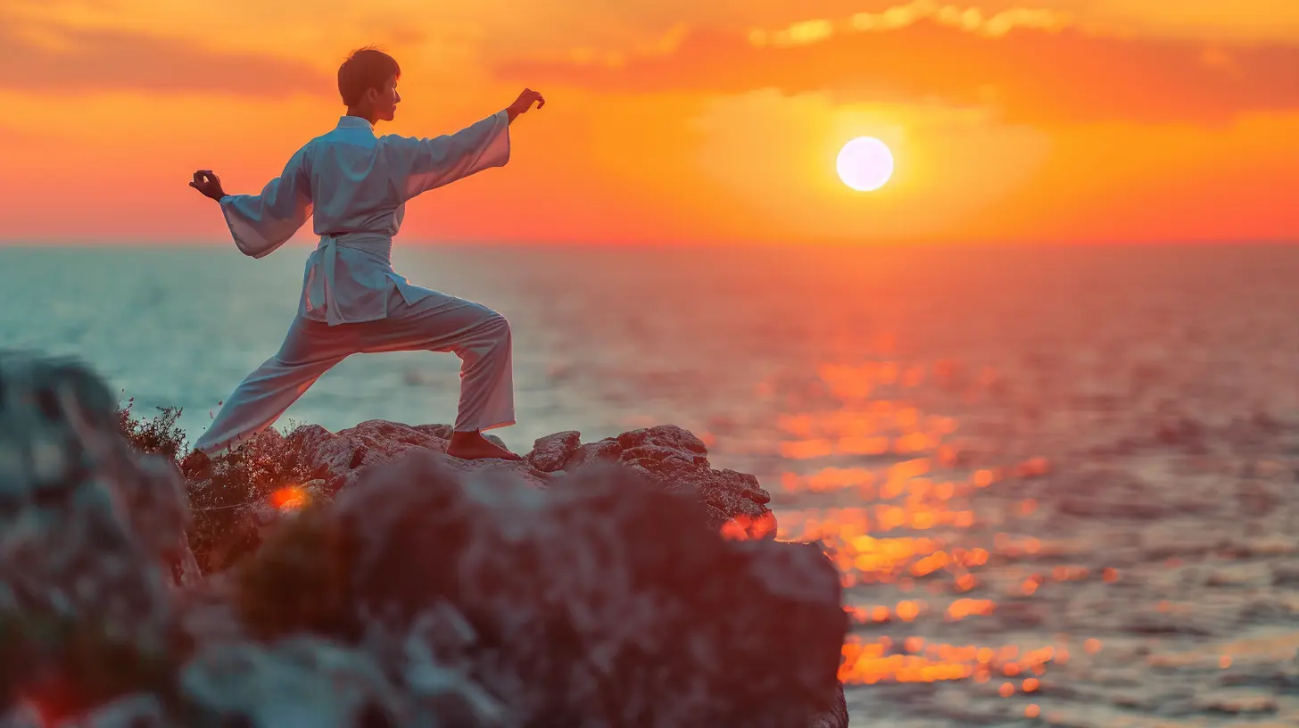Tai Chi: A Mind-Body Practice for Stress and Inner Balance