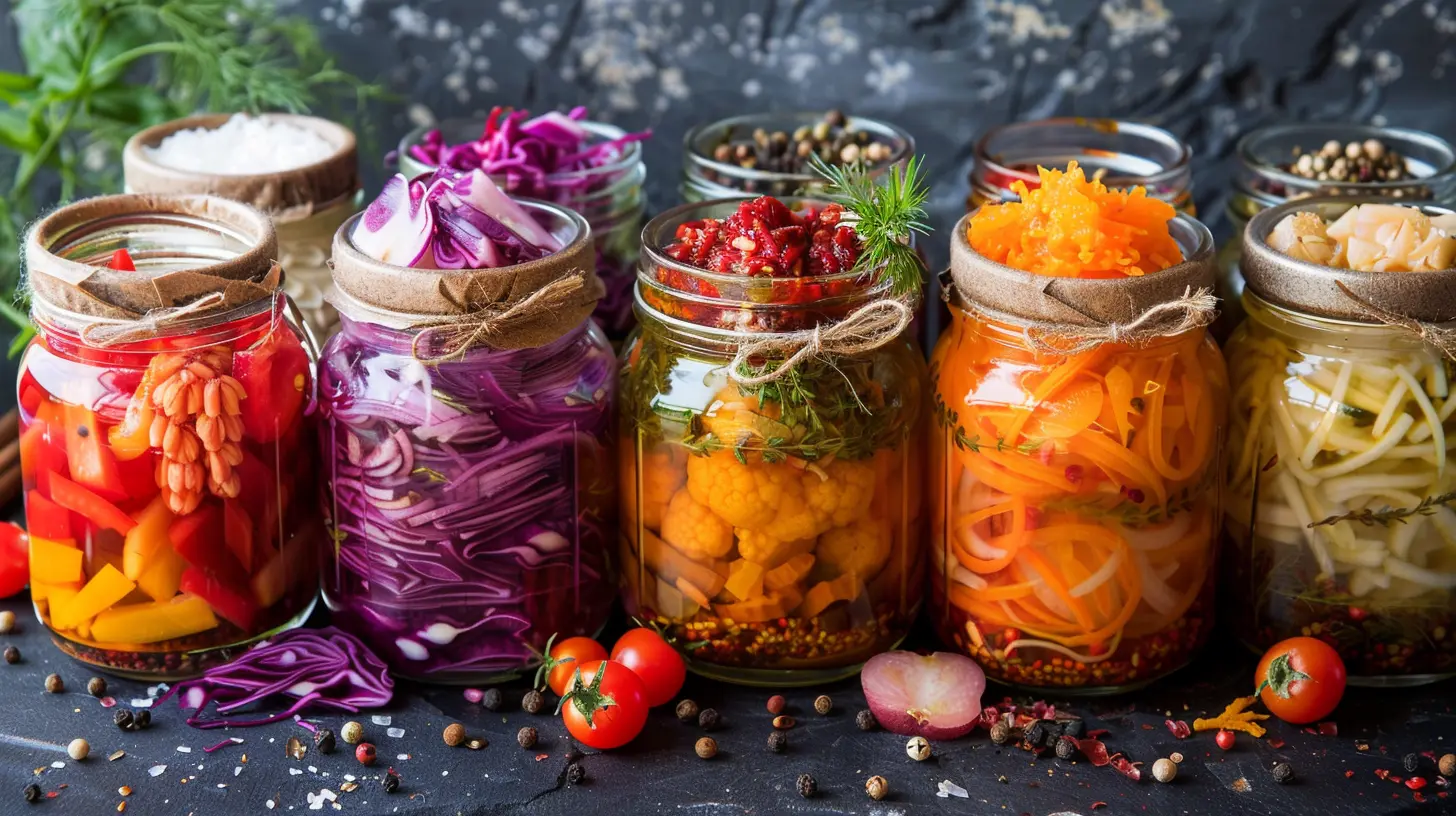 The Benefits of Fermented Foods in a Plant-Based Diet