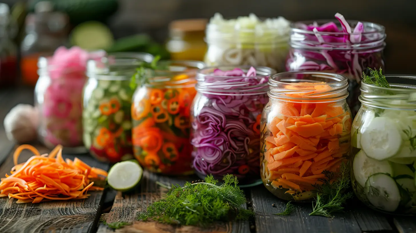 The Benefits of Fermented Foods in a Plant-Based Diet