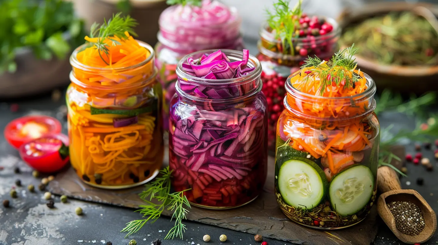 The Benefits of Fermented Foods in a Plant-Based Diet