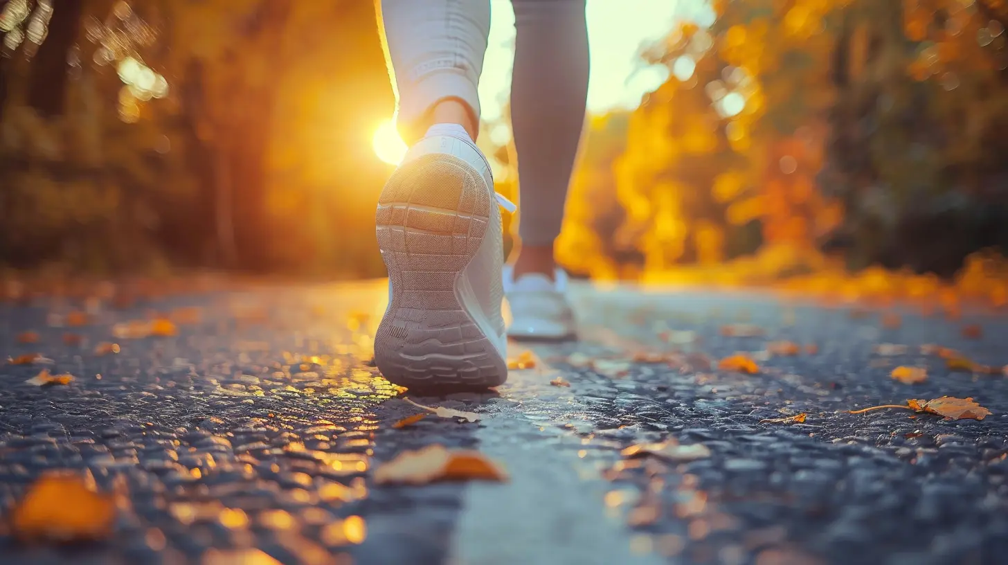 The Benefits of Regular Walking to Manage Stress and Clear Your Mind