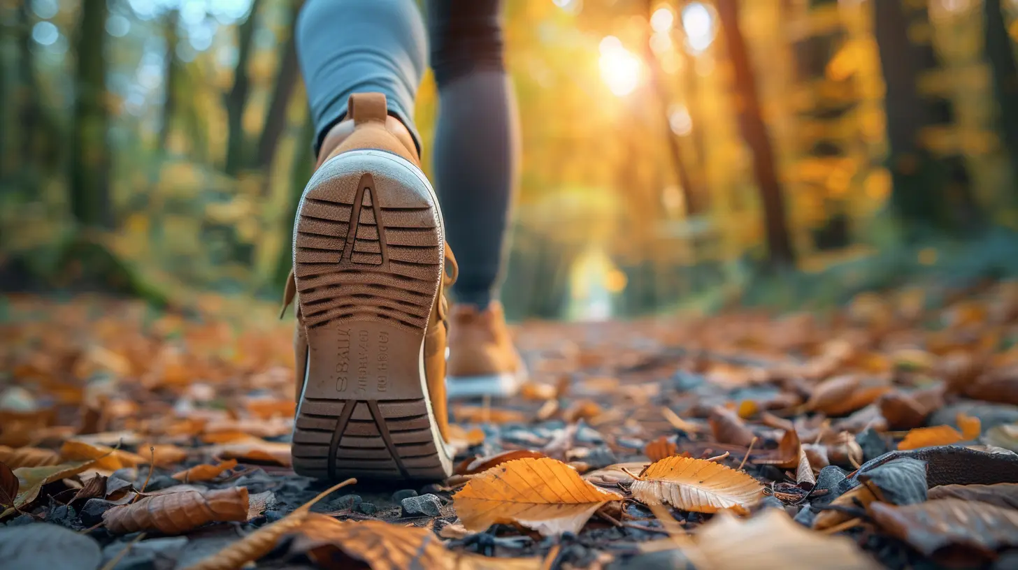 The Benefits of Regular Walking to Manage Stress and Clear Your Mind