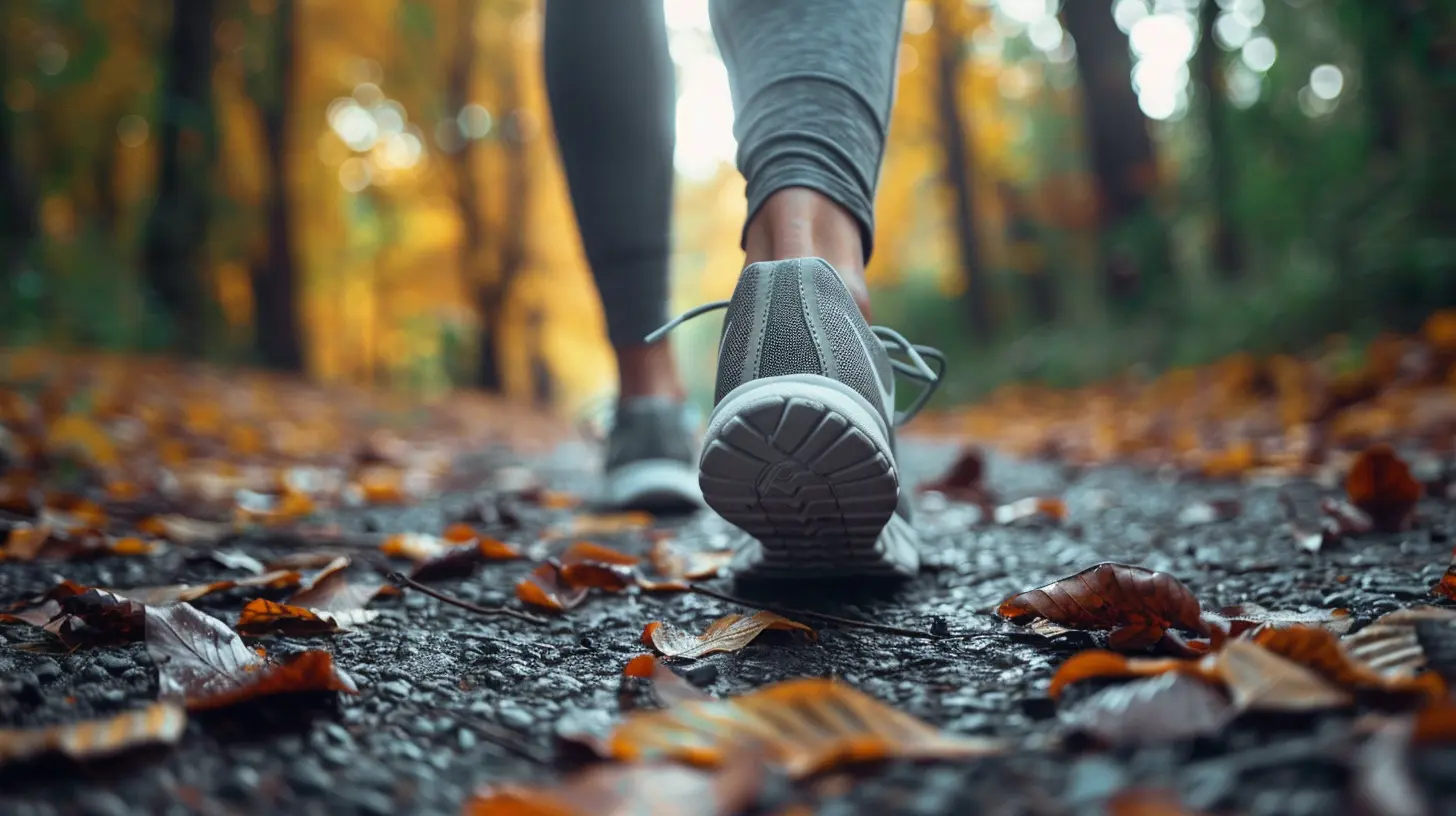 The Benefits of Regular Walking to Manage Stress and Clear Your Mind