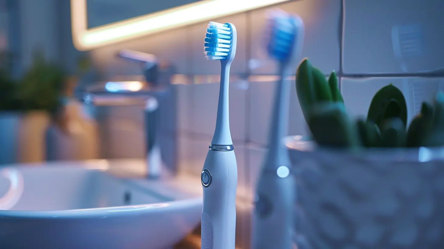 The Benefits of Using an Electric Toothbrush