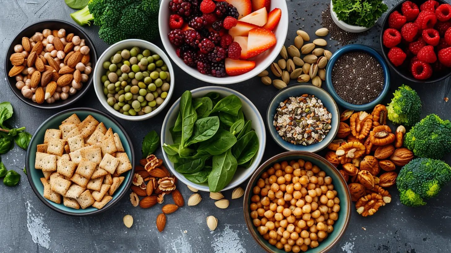 The Best Plant-Based Snacks for Busy Lifestyles