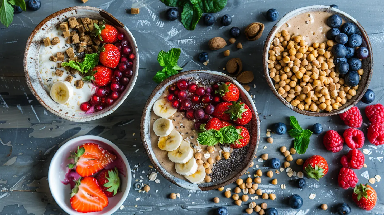 The Best Plant-Based Snacks for Busy Lifestyles