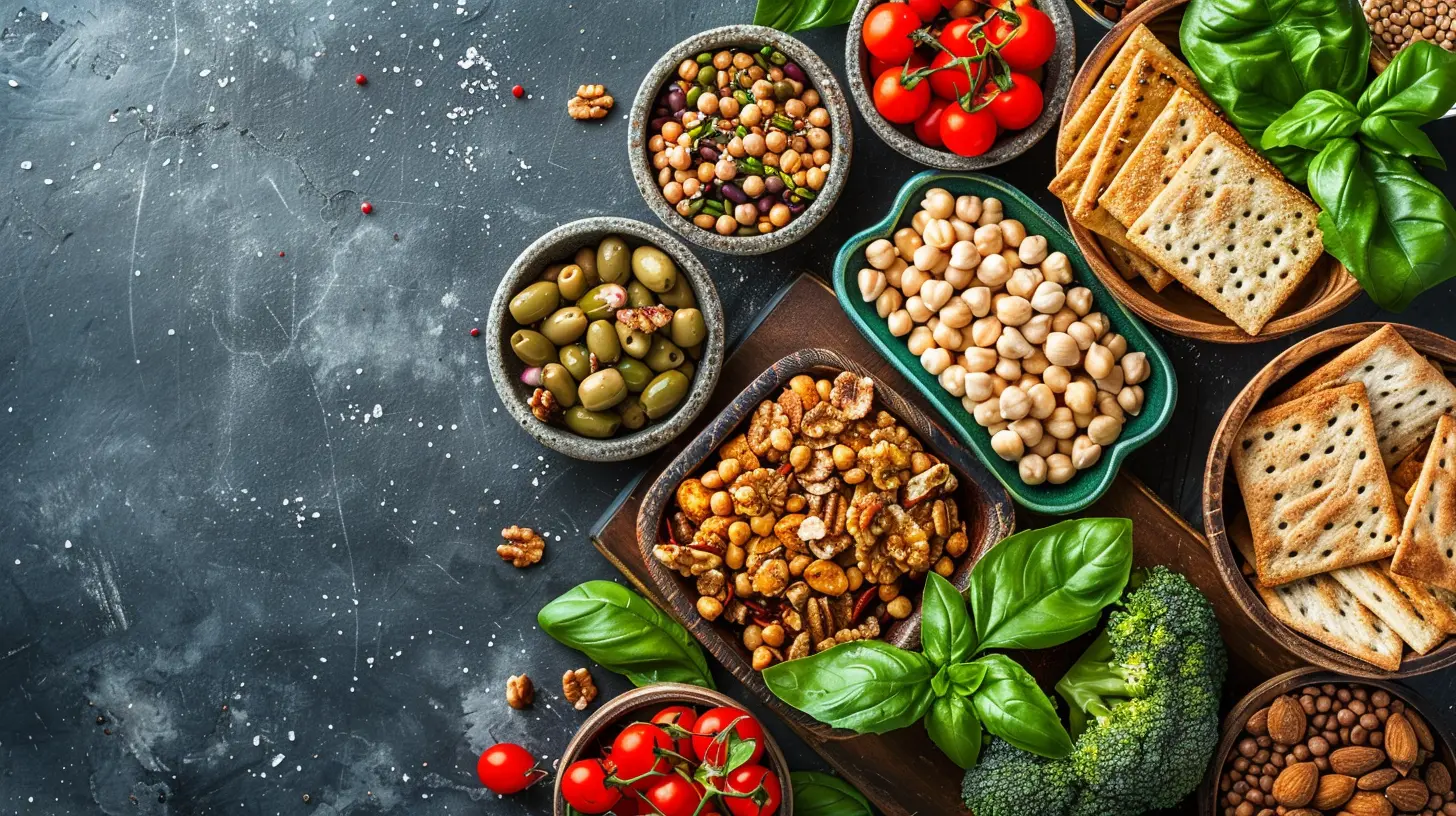 The Best Plant-Based Snacks for Busy Lifestyles