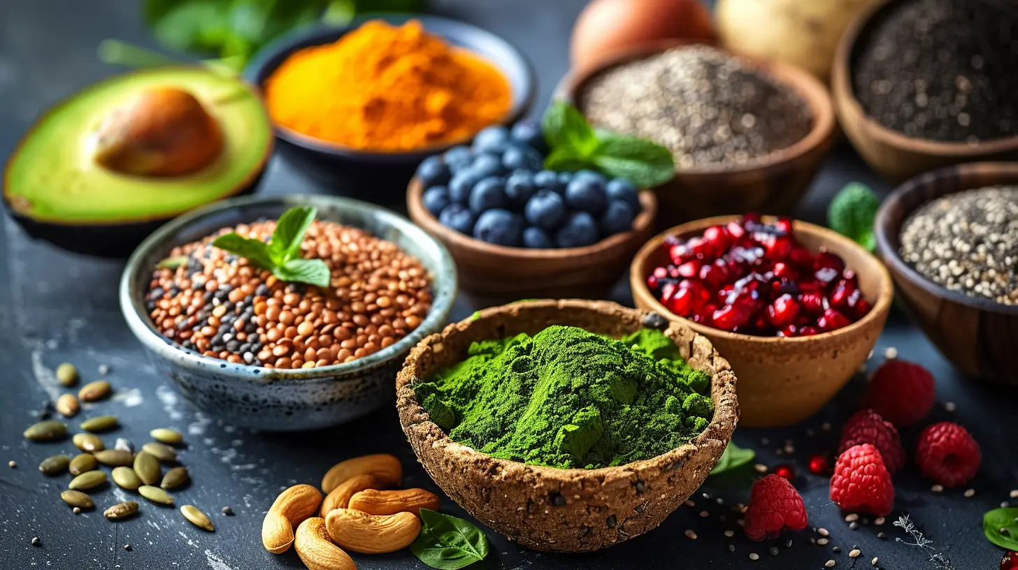 The Best Superfoods for a Healthier Immune Response