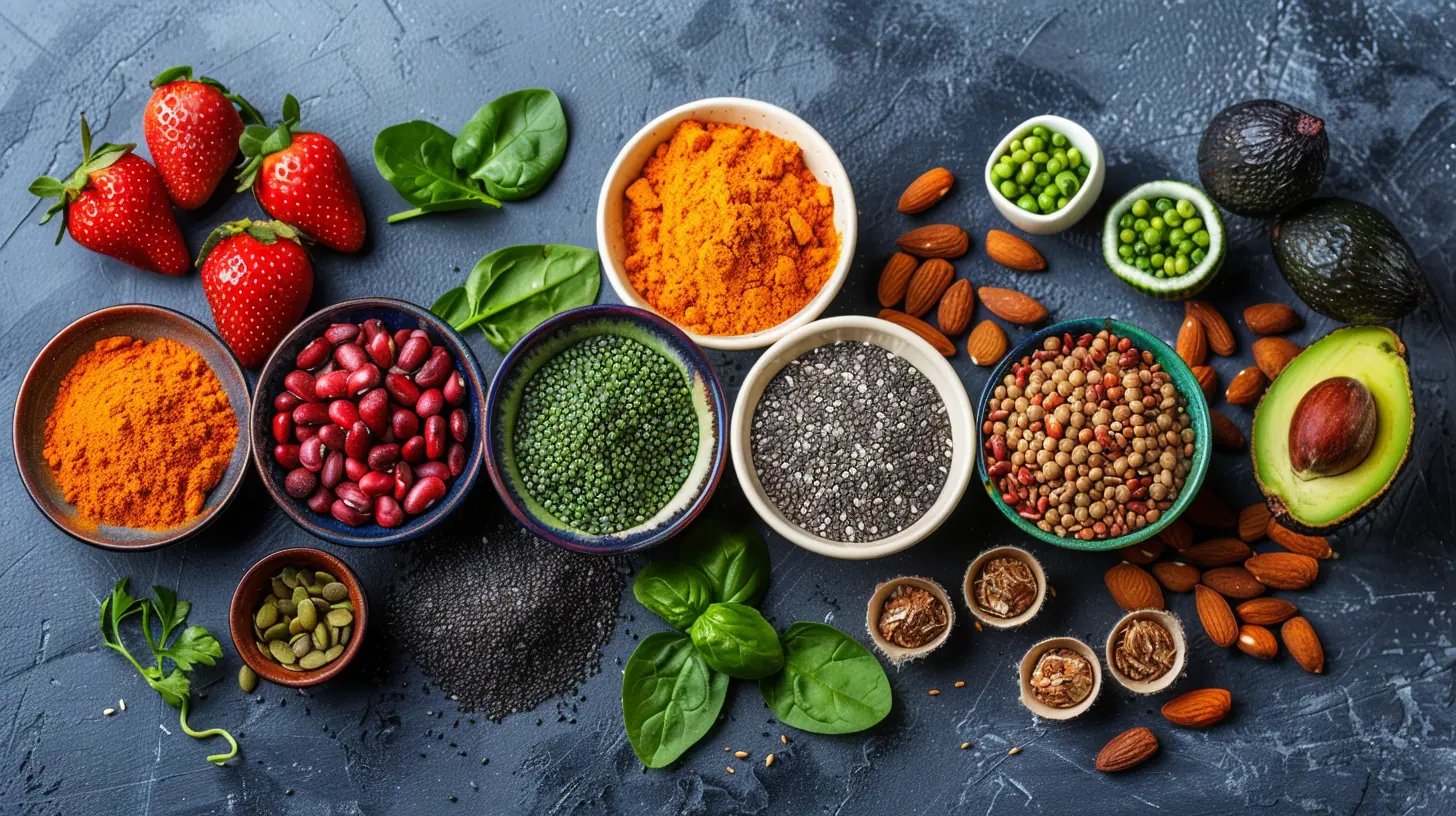 The Best Superfoods for a Healthier Immune Response