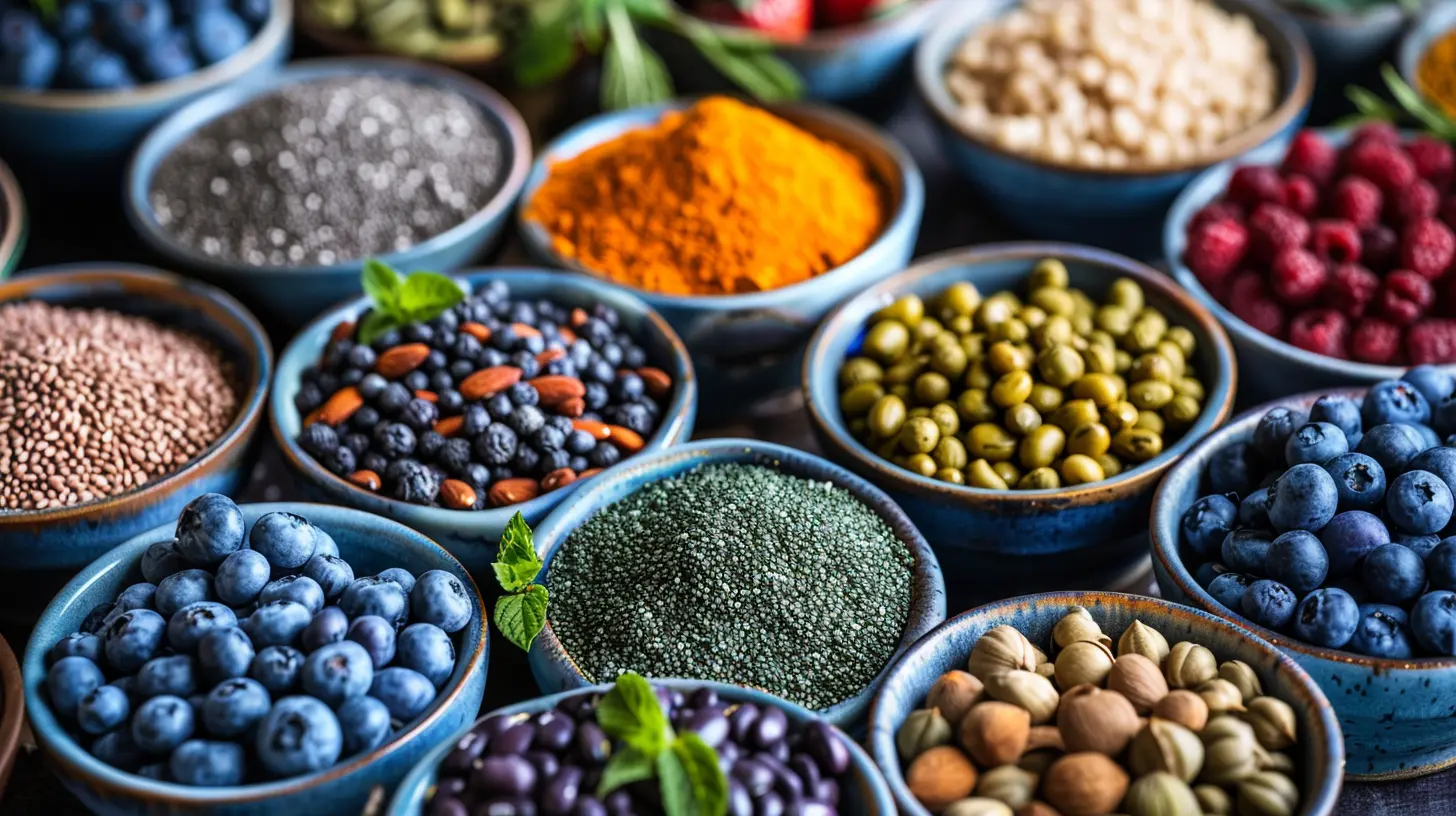 The Best Superfoods for a Healthier Immune Response