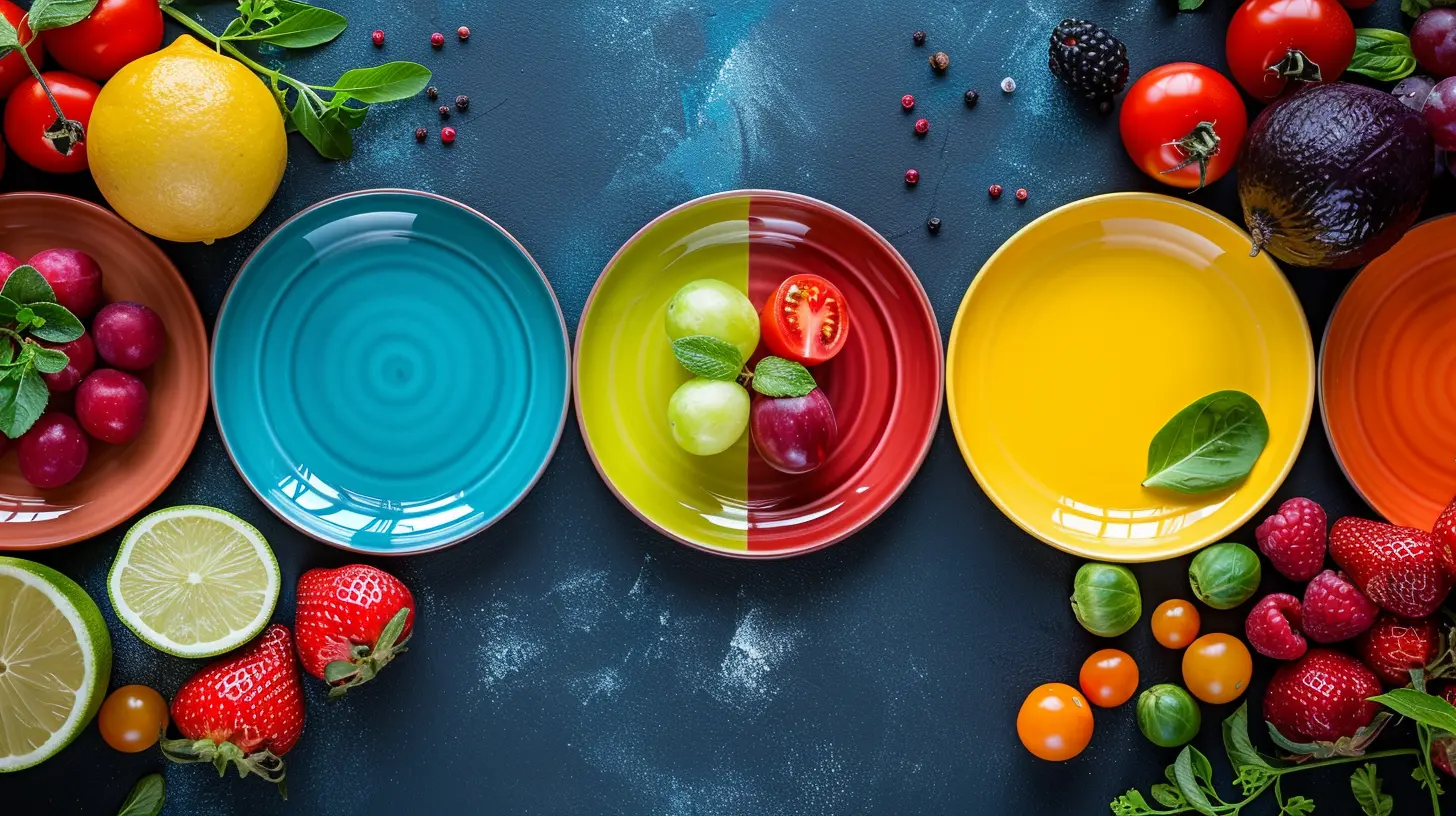 The Color of Happiness: How Eating the Rainbow Benefits Your Mood