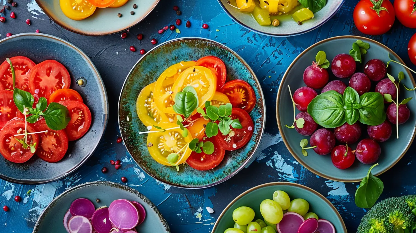 The Color of Happiness: How Eating the Rainbow Benefits Your Mood