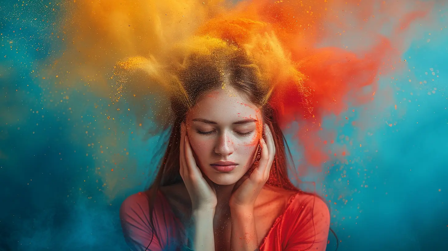 The Connection Between Creativity and Stress Relief