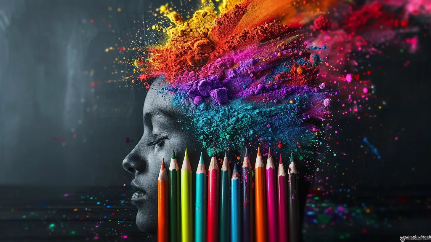 The Connection Between Creativity and Stress Relief