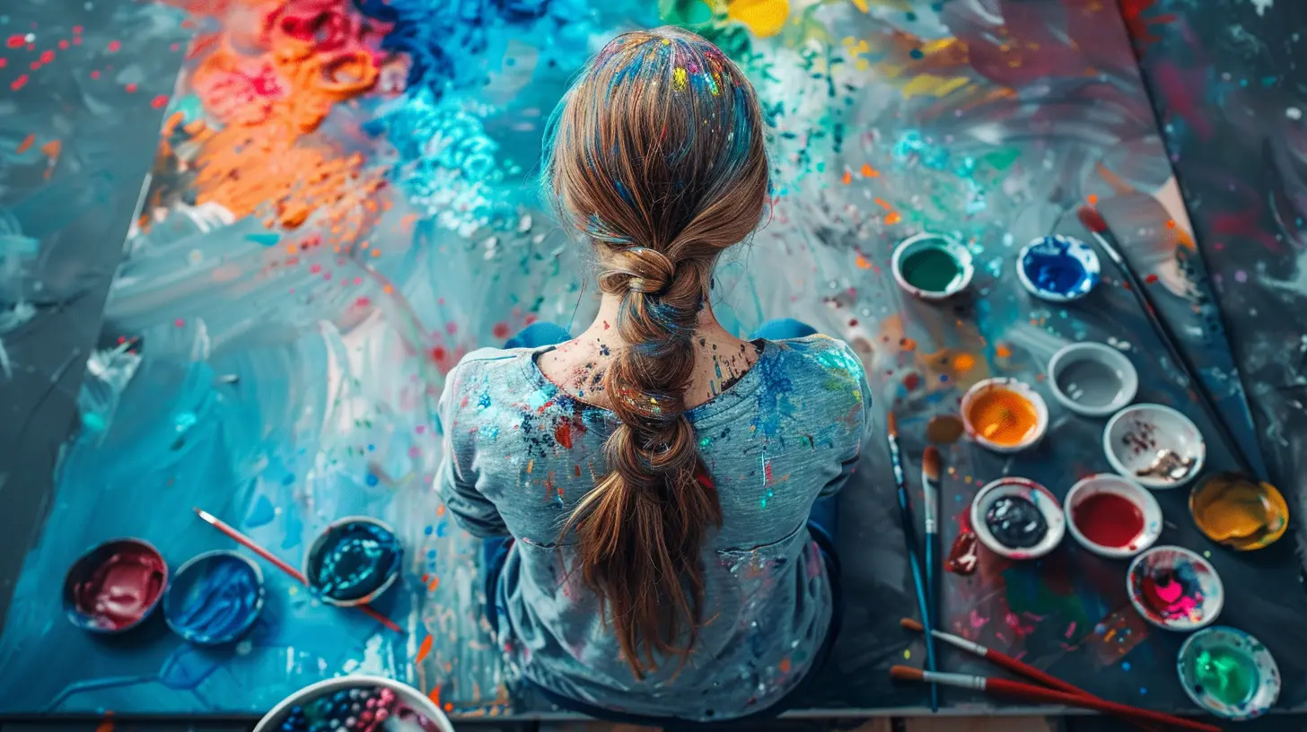 The Connection Between Creativity and Stress Relief