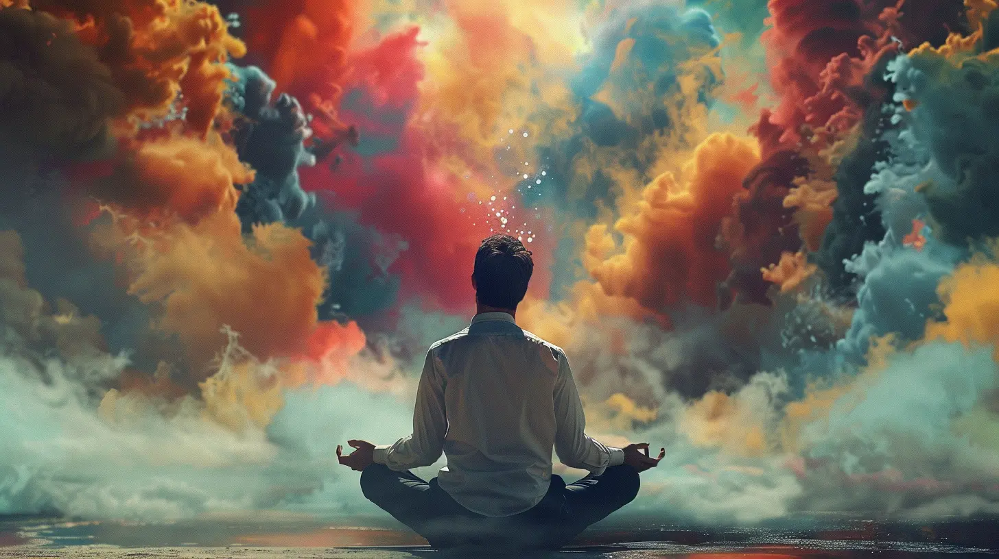 The Connection Between Creativity and Stress Relief