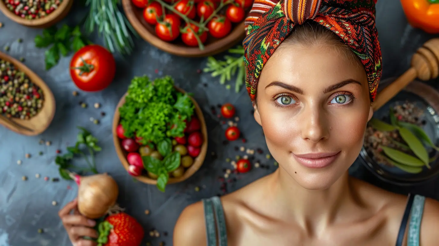 The Connection Between Plant-Based Foods and Better Mental Health