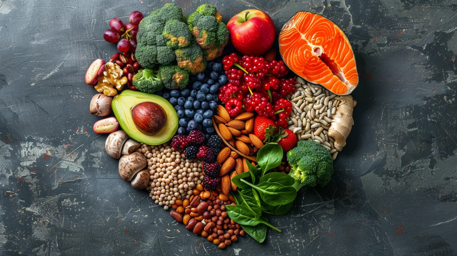 The Connection Between Plant-Based Foods and Better Mental Health