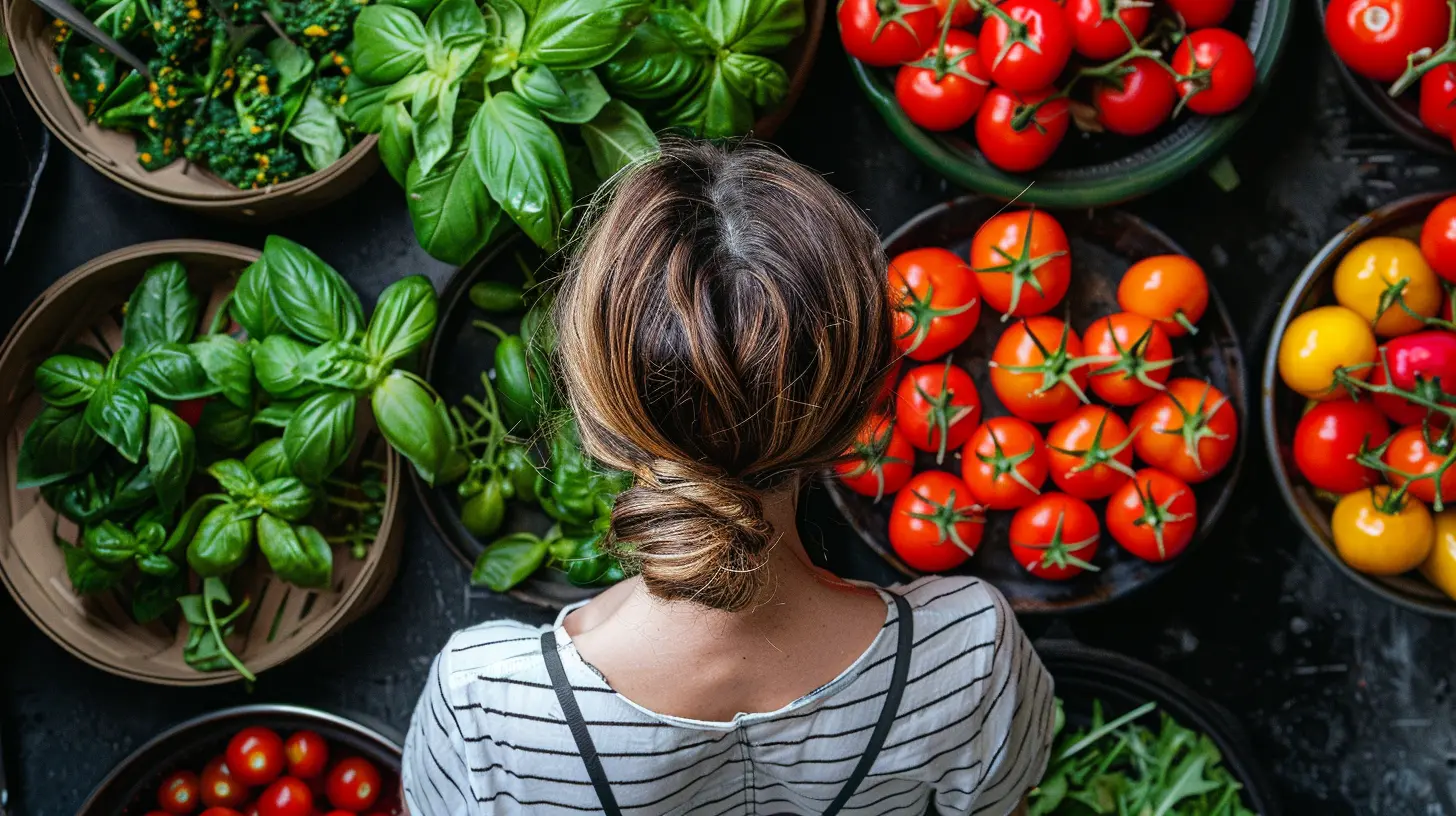The Connection Between Plant-Based Foods and Better Mental Health