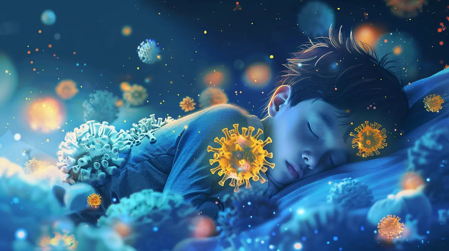 The Connection Between Sleep and a Healthy Immune System