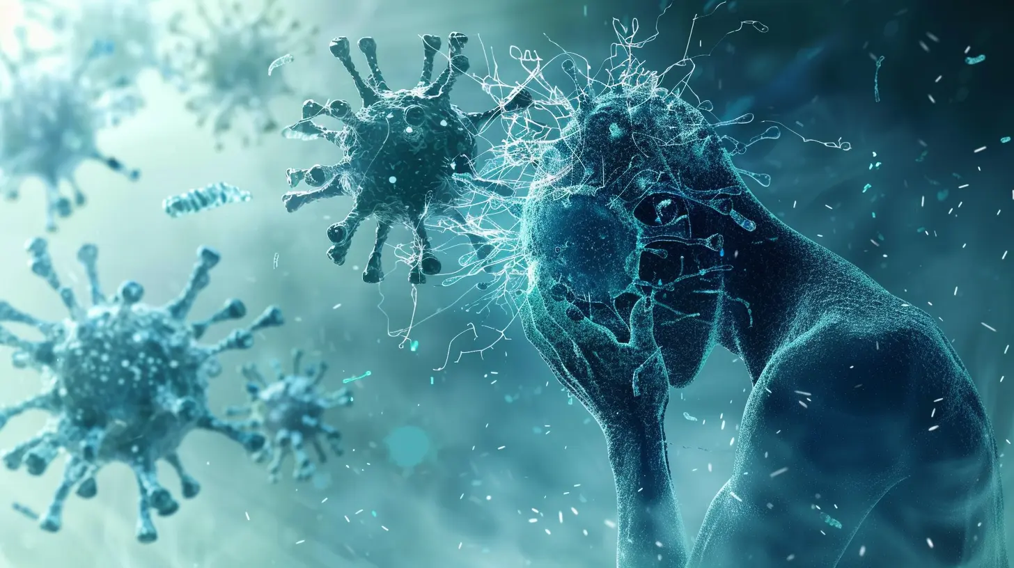 The Impact of Chronic Stress on Immune Health