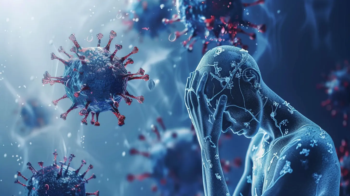 The Impact of Chronic Stress on Immune Health