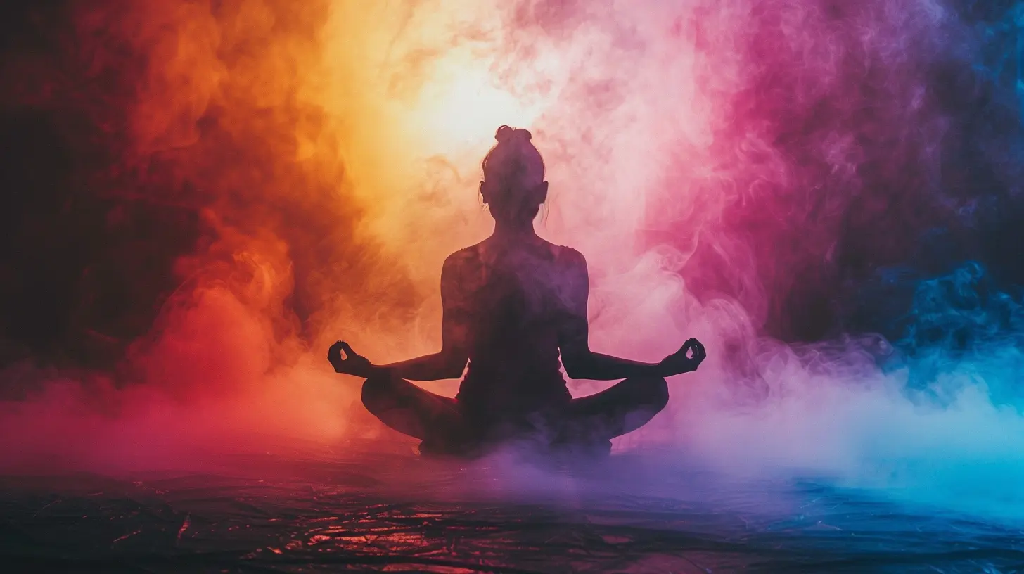 The Impact of Color Therapy on Mood and Stress