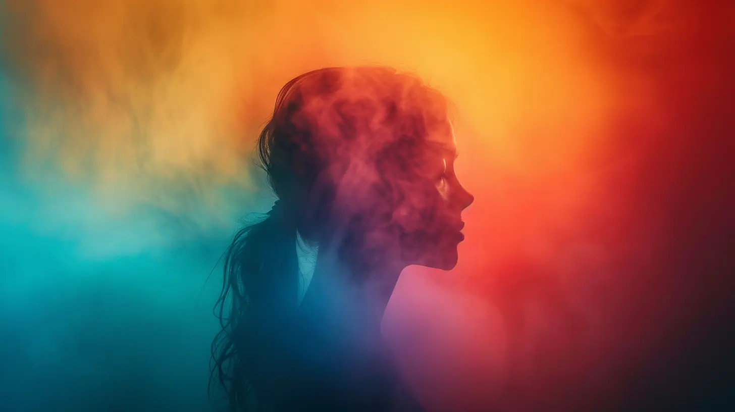 The Impact of Color Therapy on Mood and Stress