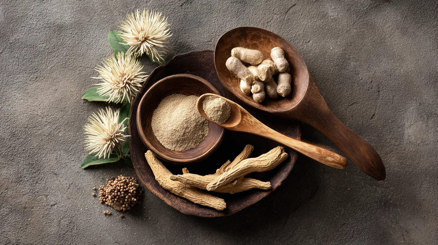 The Power of Adaptogens in Functional Medicine for Stress Relief
