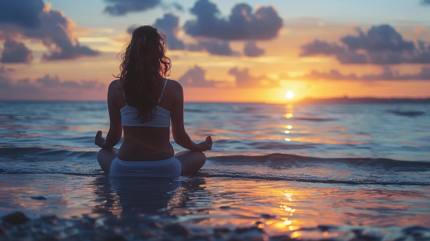 The Power of Deep Breathing: A Natural Solution to Relieve Stress