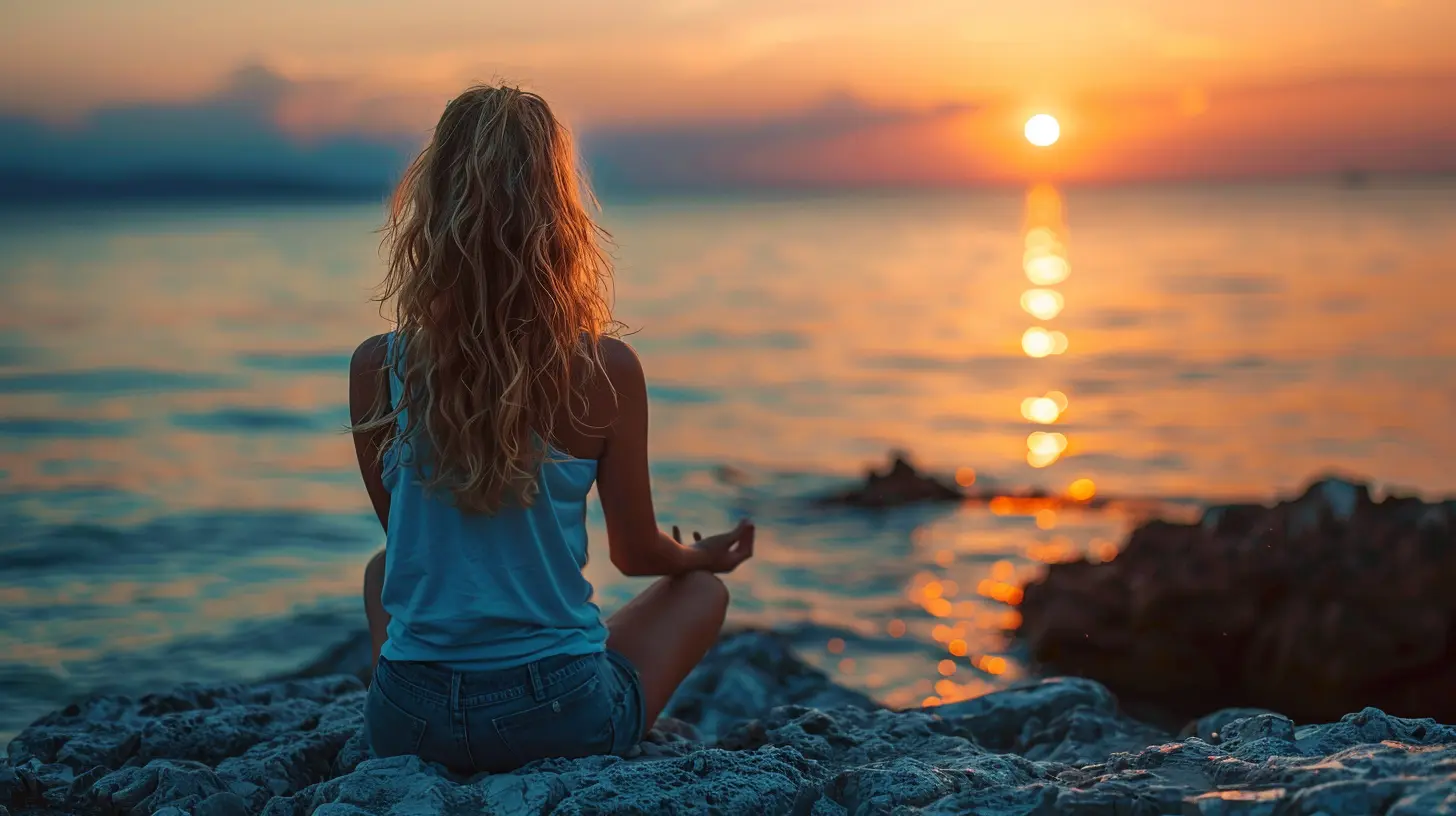 The Power of Deep Breathing: A Natural Solution to Relieve Stress