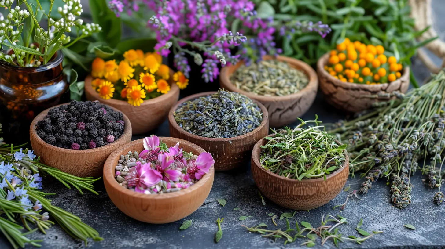 The Power of Herbs in Strengthening Immunity