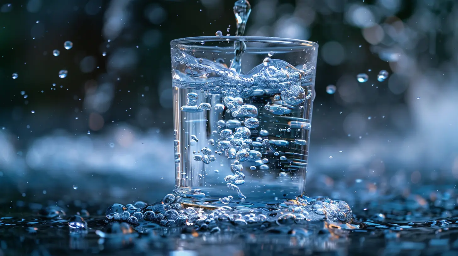 The Power of Hydration: Why Drinking Water is Key to Wellness