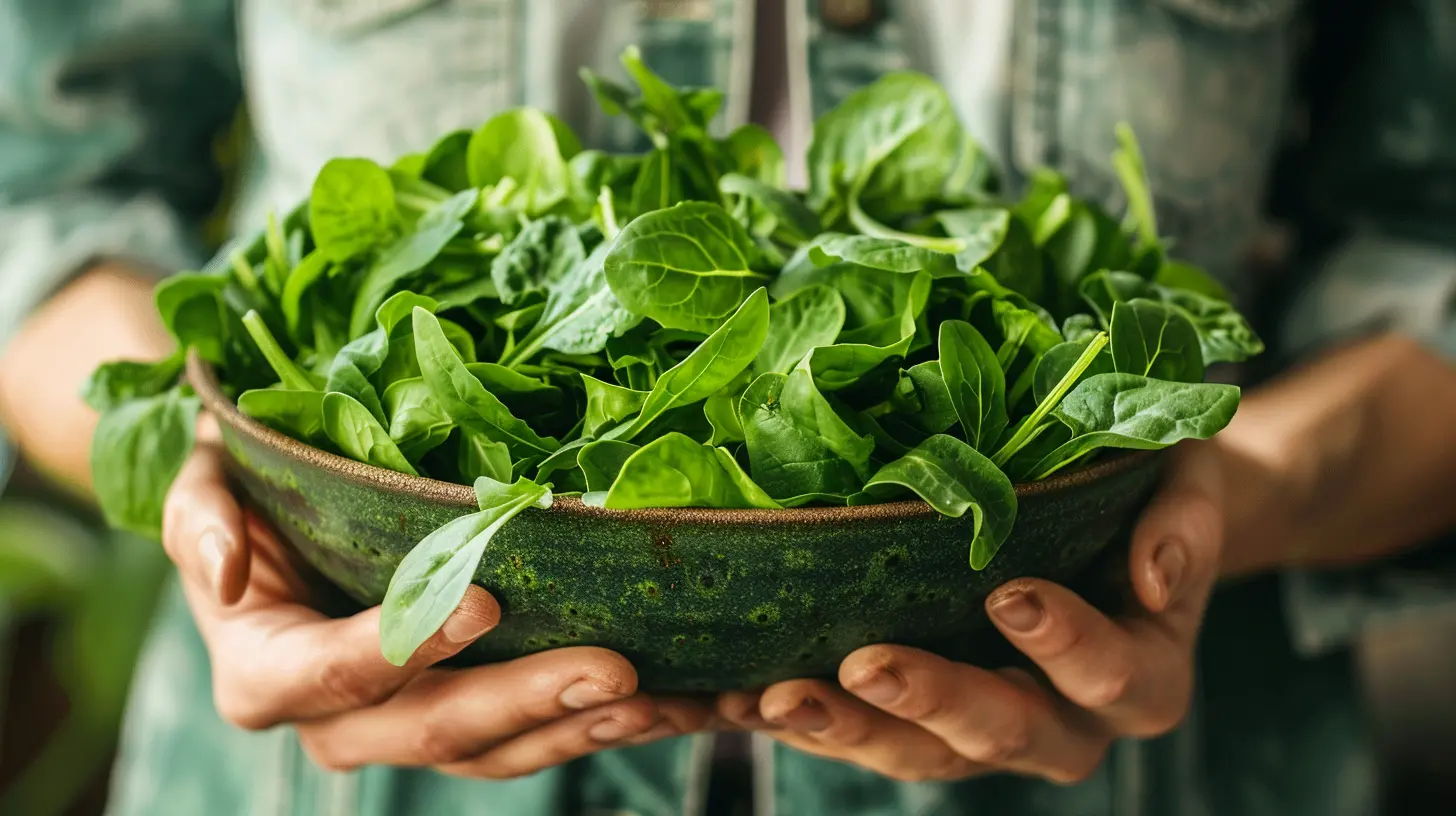 The Powerful Health Benefits of Leafy Greens