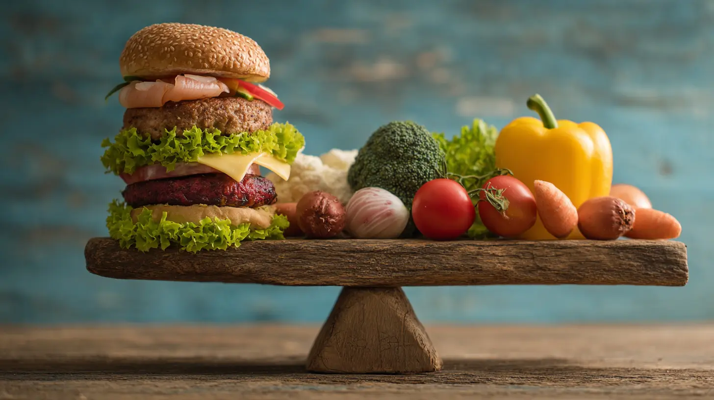 The Psychology Behind Choosing a Balanced Diet Over Fad Trends