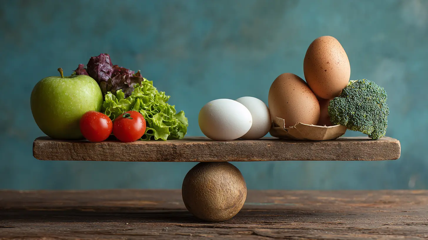 The Psychology Behind Choosing a Balanced Diet Over Fad Trends