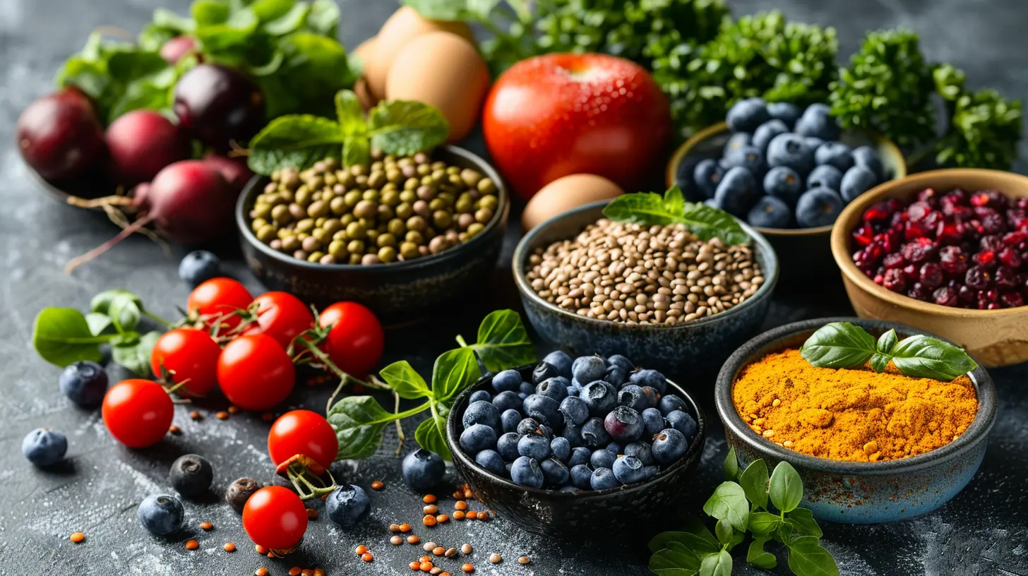 The Role of Antioxidants in a Plant-Based Diet