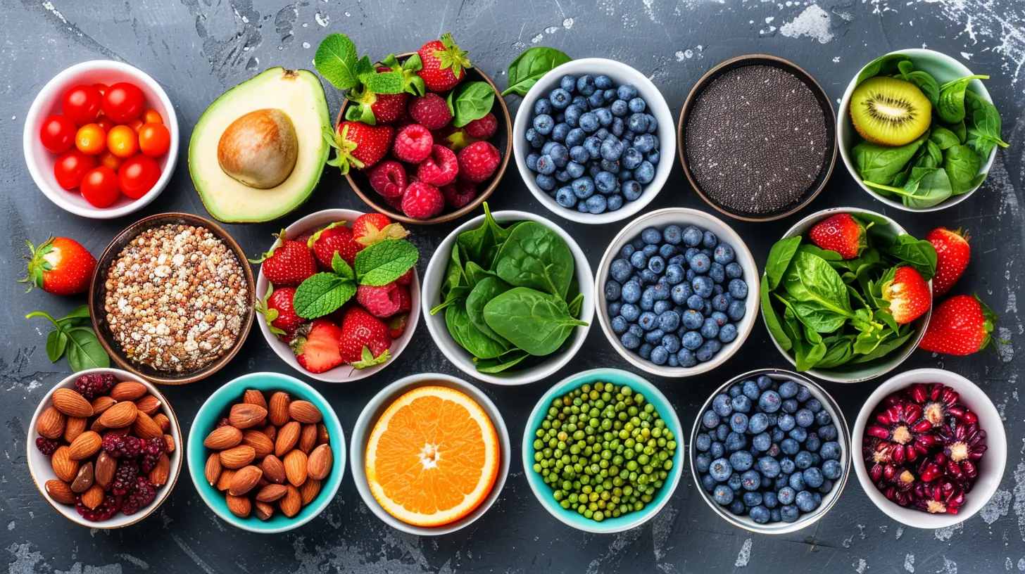 The Role of Antioxidants in a Plant-Based Diet