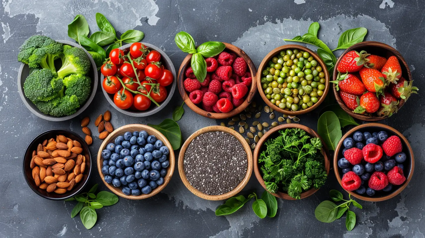 The Role of Antioxidants in a Plant-Based Diet