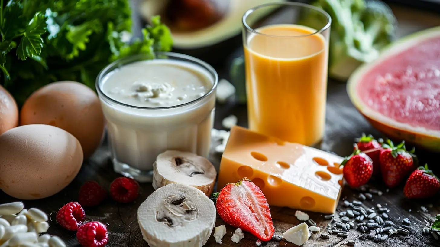 The Role of Calcium and Vitamin D in Bone Health