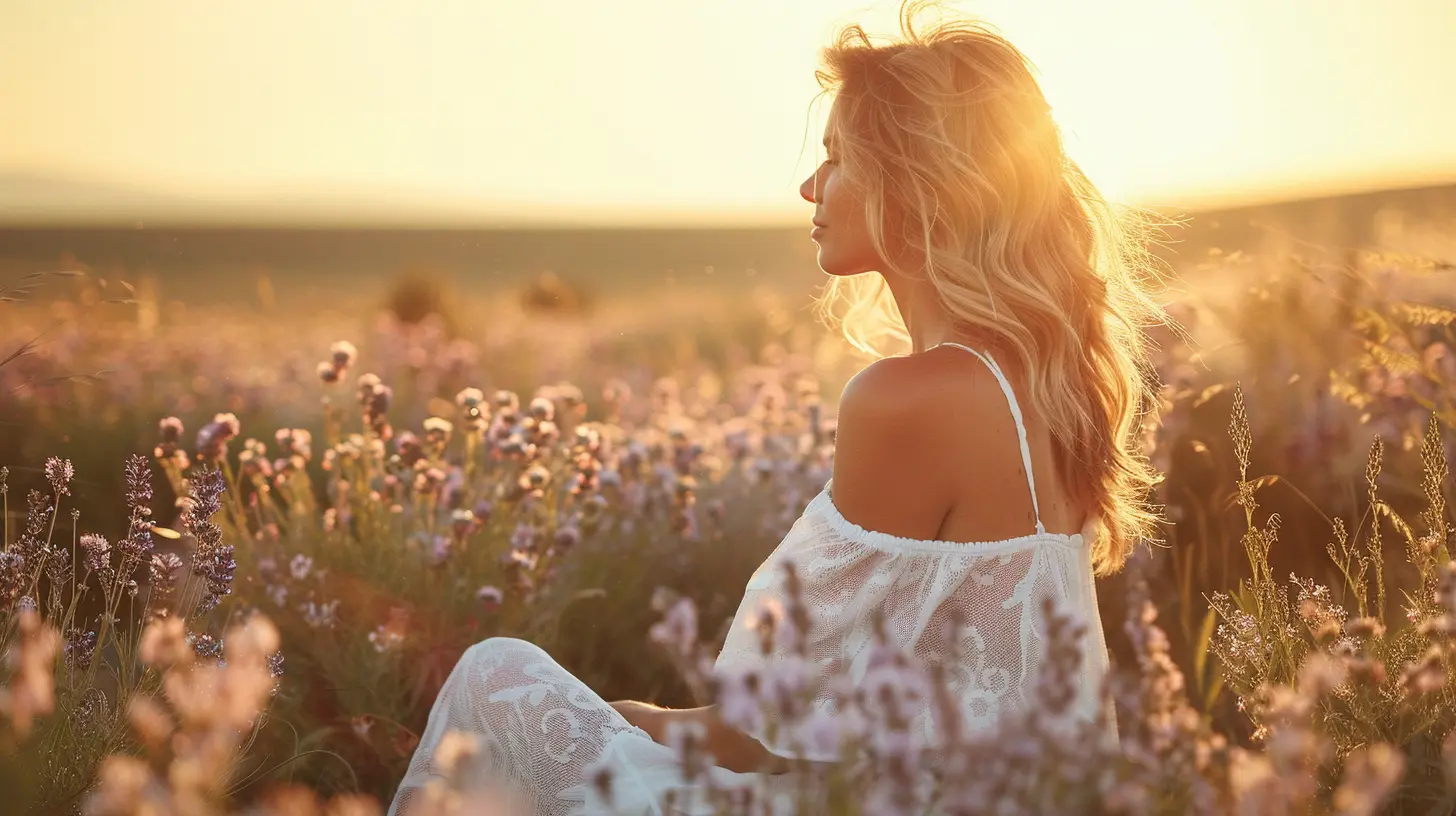 The Role of Essential Oils in Women’s Health and Wellbeing