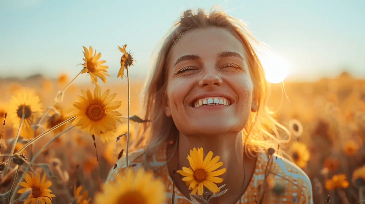 The Role of Laughter and Joy in Promoting a Healthy Body