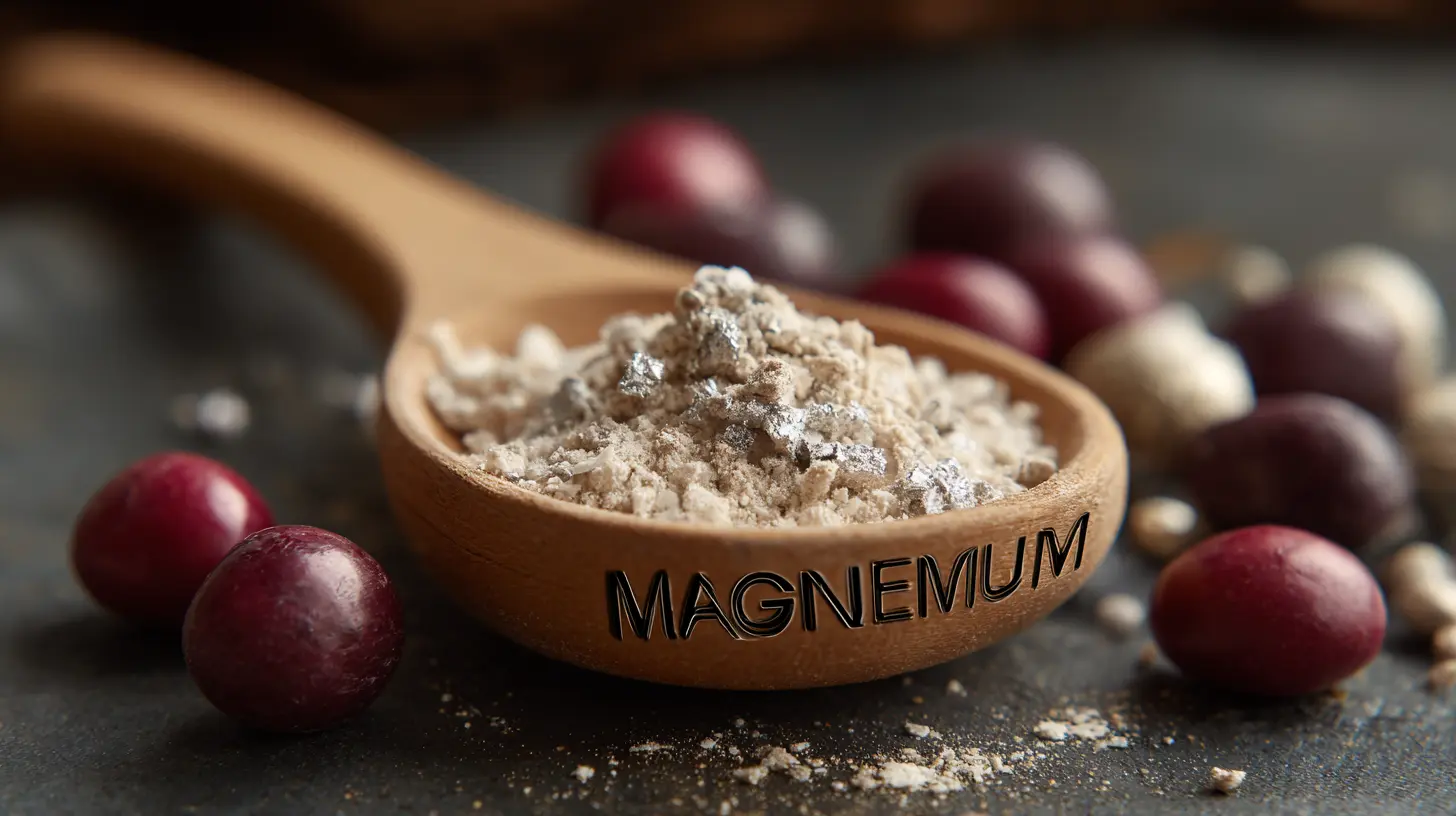The Role of Magnesium in Emotional Wellbeing
