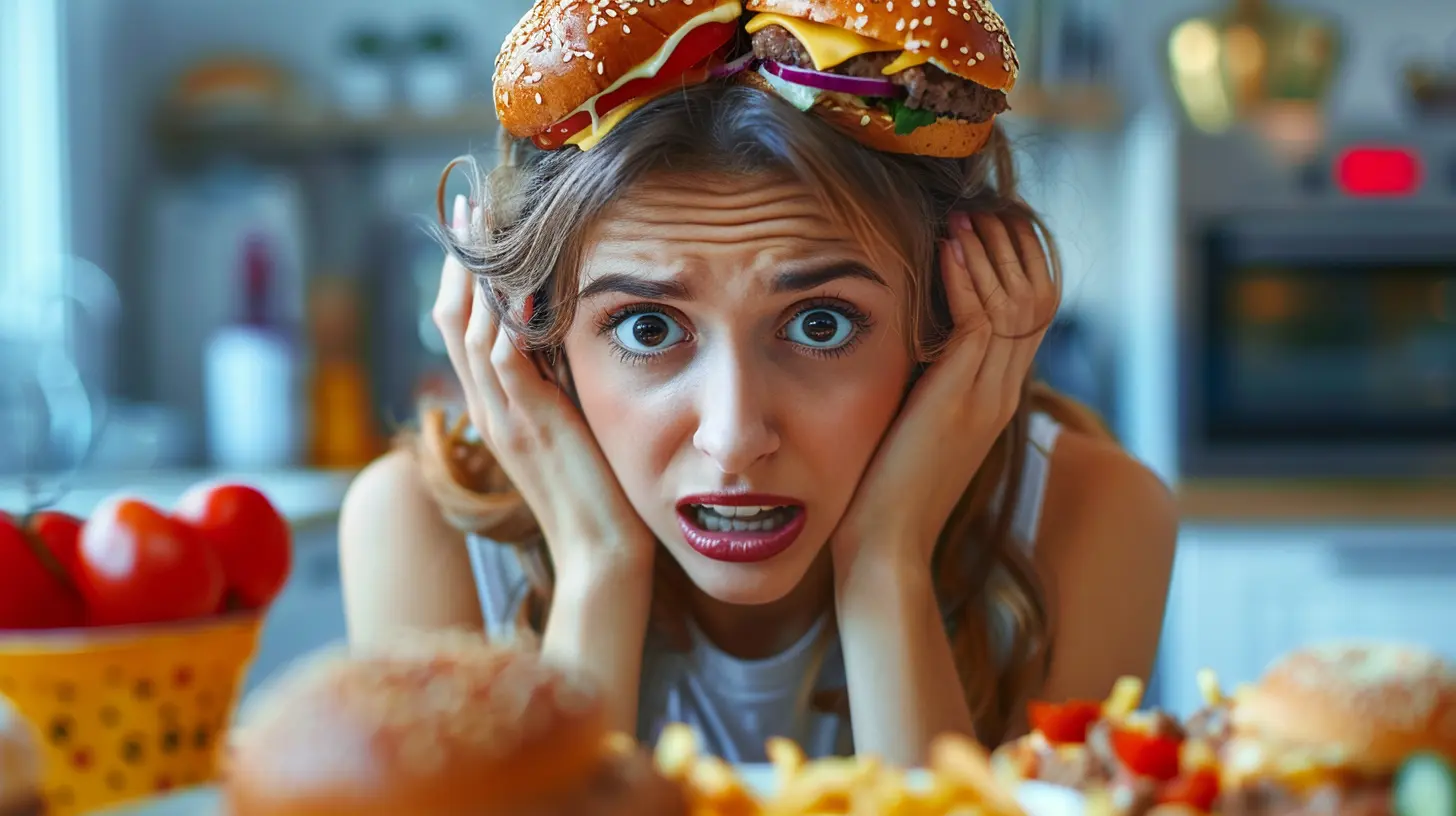 The Science Behind Stress-Eating and How to Avoid It