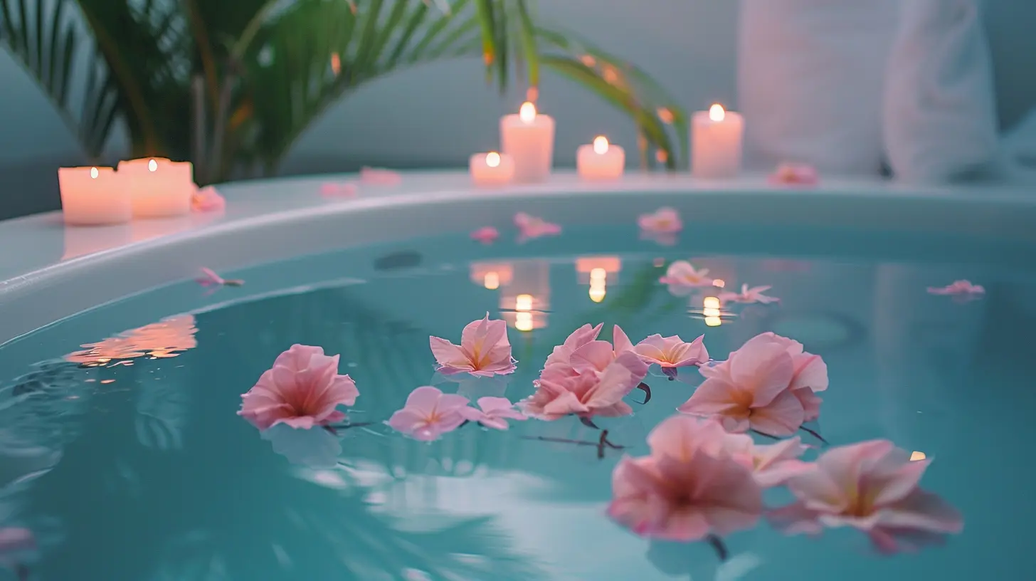 The Soothing Effects of Warm Baths for Mental Relaxation